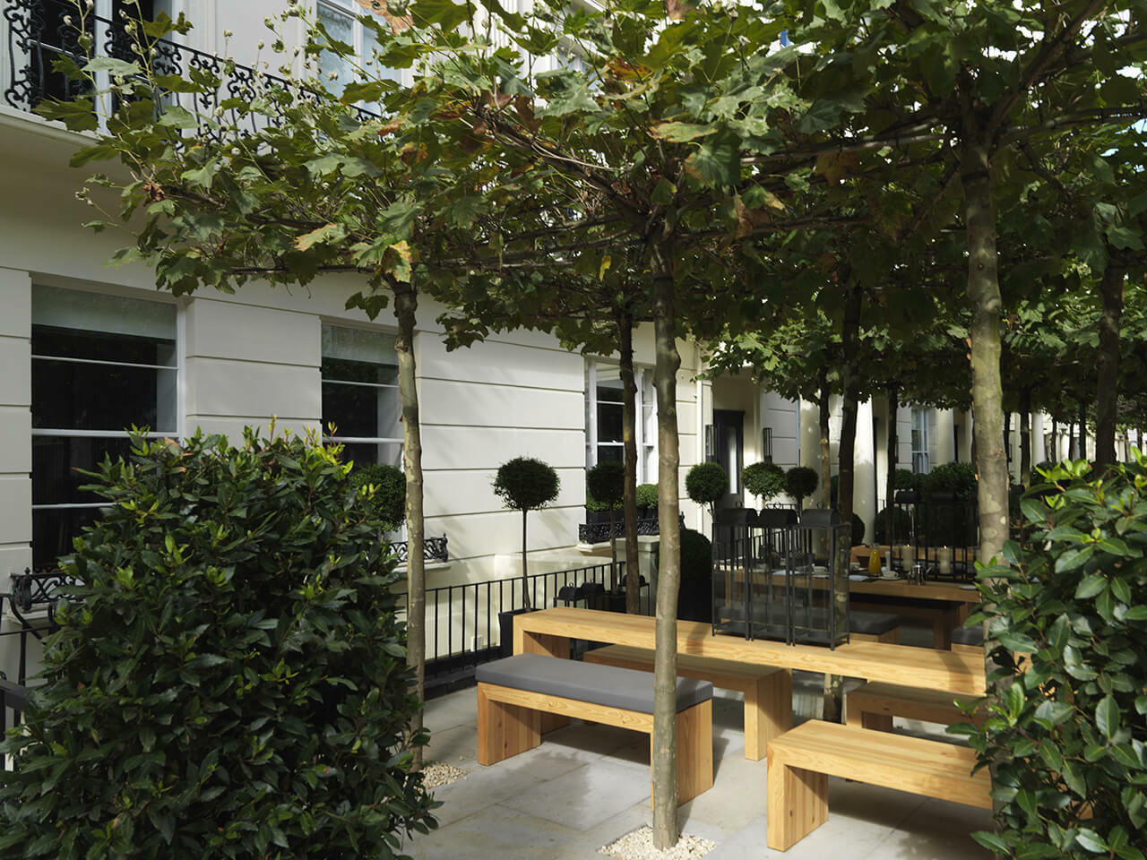 La Suite West - Hyde Park Londyn Zewnętrze zdjęcie